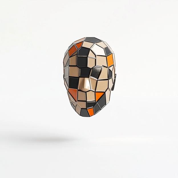 Mosaic Face