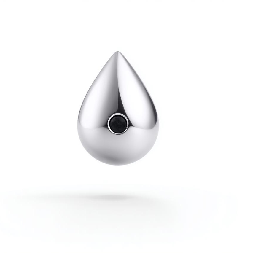 Silver Droplet — product close-up